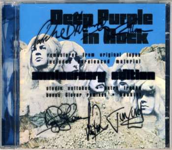 CD Deep Purple: Deep Purple In Rock
