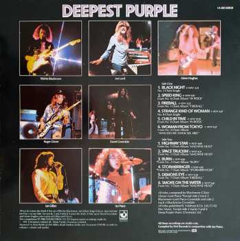 LP Deep Purple: Deepest Purple (The Very Best Of Deep Purple)