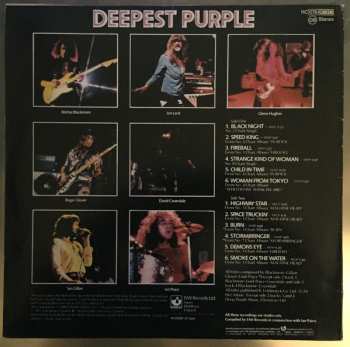 LP Deep Purple: Deepest Purple (The Very Best Of Deep Purple)