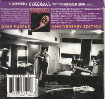 CD Deep Purple: Fireball