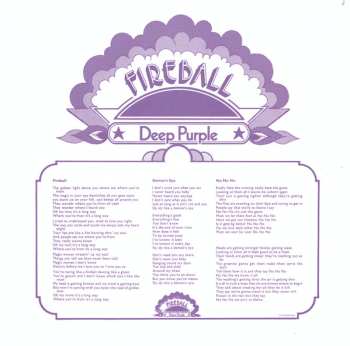 LP Deep Purple: Fireball LTD