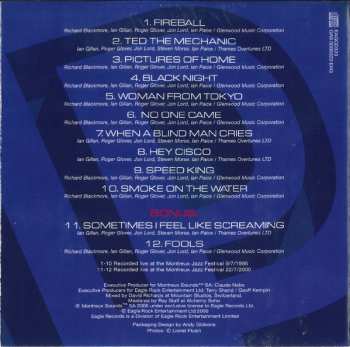 DVD Deep Purple: Live At Montreux 2006