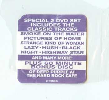 2DVD Deep Purple: Live At Montreux 2006 - They All Came Down To Montreux