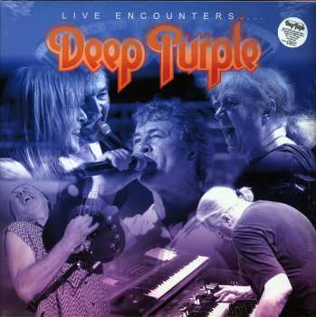3LP Deep Purple: Live Encounters... CLR | LTD