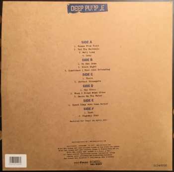 3LP Deep Purple: Live In Wollongong 2001 LTD | NUM | CLR