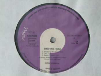 LP Deep Purple: Machine Head