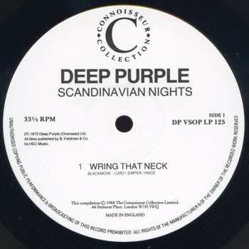 2LP Deep Purple: Scandinavian Nights (Live In Stockholm 1970)