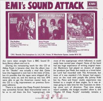 CD Deep Purple: Shades Of Deep Purple