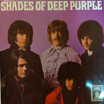 LP Deep Purple: Shades Of Deep Purple