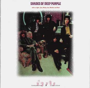 CD Deep Purple: Shades Of Deep Purple
