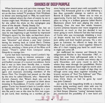 CD Deep Purple: Shades Of Deep Purple
