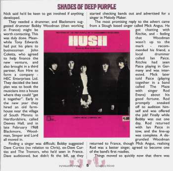 CD Deep Purple: Shades Of Deep Purple