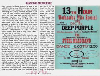 CD Deep Purple: Shades Of Deep Purple