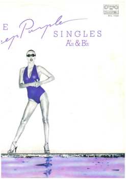 LP Deep Purple: Singles A´s & B´s
