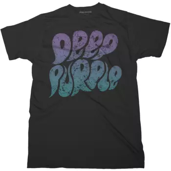 Koszulka Bubble Logo Deep Purple