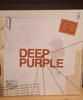 5LP/DVD/Zestaw pudełkowy Deep Purple: Turning To Crime LTD