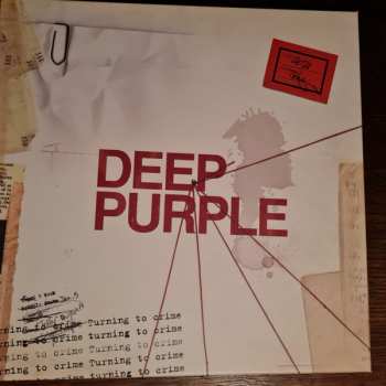 5LP/DVD/Zestaw pudełkowy Deep Purple: Turning To Crime LTD