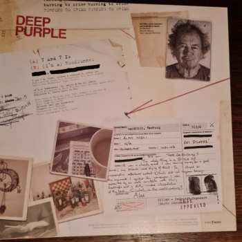 5LP/DVD/Zestaw pudełkowy Deep Purple: Turning To Crime LTD