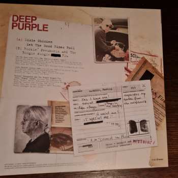 5LP/DVD/Zestaw pudełkowy Deep Purple: Turning To Crime LTD