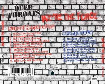 CD Deep Throats: We're The Force LTD