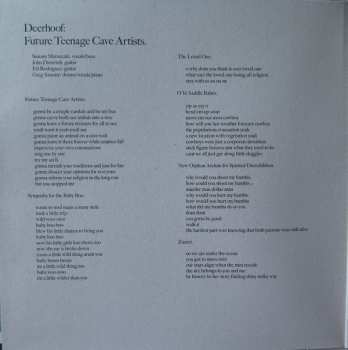 LP Deerhoof: Future Teenage Cave Artists LTD | CLR