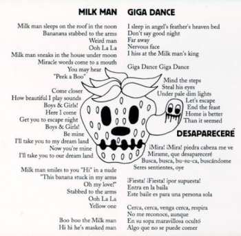 CD Deerhoof: Milk Man