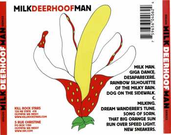 CD Deerhoof: Milk Man