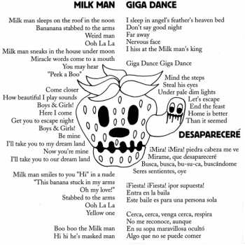 CD Deerhoof: Milk Man