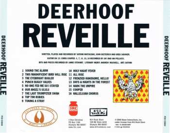 CD Deerhoof: Reveille