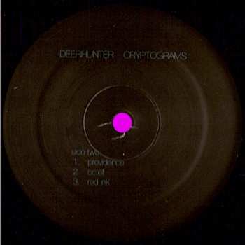 2LP Deerhunter: Cryptograms / Fluorescent Grey