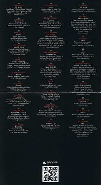 CD Deetron: Fabric 76