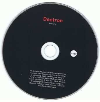 CD Deetron: Fabric 76