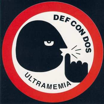 LP Def Con Dos: Ultramemia - White Vinyl