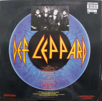 CD Def Leppard: Adrenalize - Shm