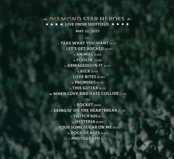 2CD/Blu-ray Def Leppard: Diamond Star Heroes (Live From Sheffield)