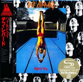 CD Def Leppard: High 'n' Dry = ハイ&ドライ LTD