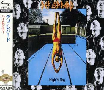 CD Def Leppard: High 'N' Dry