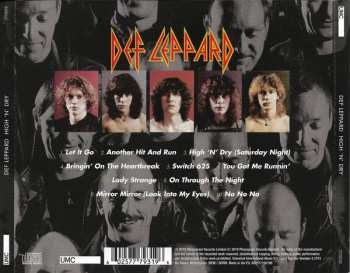 CD Def Leppard: High 'n' Dry
