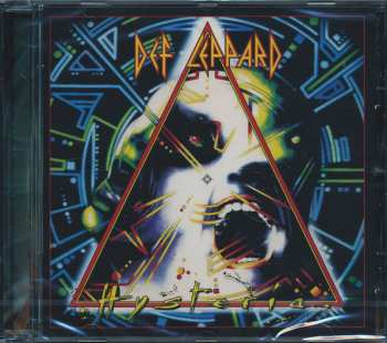 CD Def Leppard: Hysteria