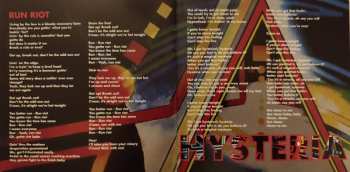 CD Def Leppard: Hysteria