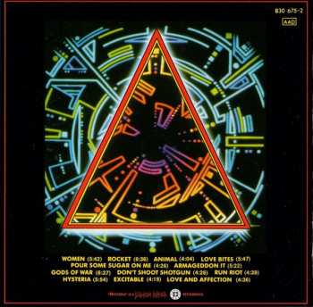 CD Def Leppard: Hysteria