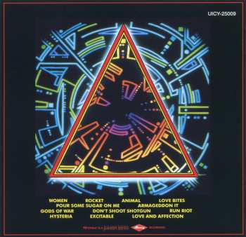 CD Def Leppard: Hysteria