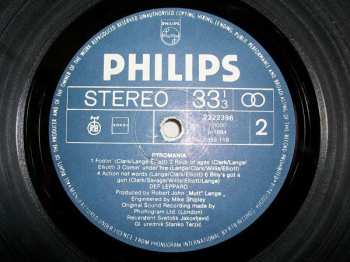 LP Def Leppard: Pyromania