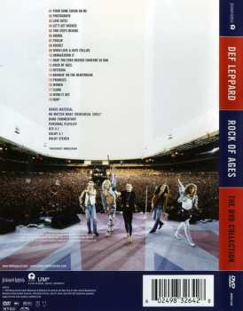 DVD Def Leppard: Rock Of Ages (The DVD Collection)