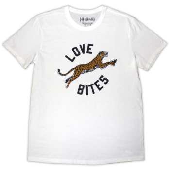 Merch Def Leppard: Koszulka Love Bites Leap