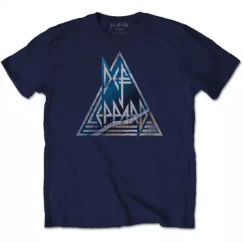 Koszulka Triangle Logo Def Leppard
