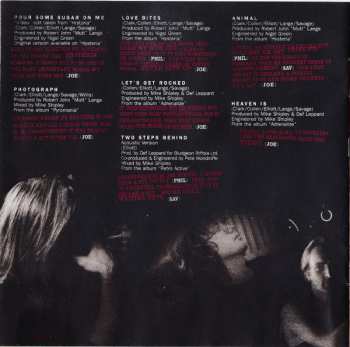 2CD Def Leppard: Vault: Def Leppard Greatest Hits 1980-1995 LTD