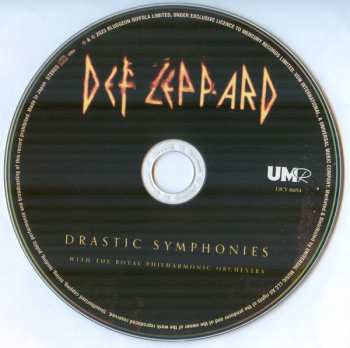 CD The Royal Philharmonic Orchestra: Drastic Symphonies = ドラスティック・シンフォニーズ