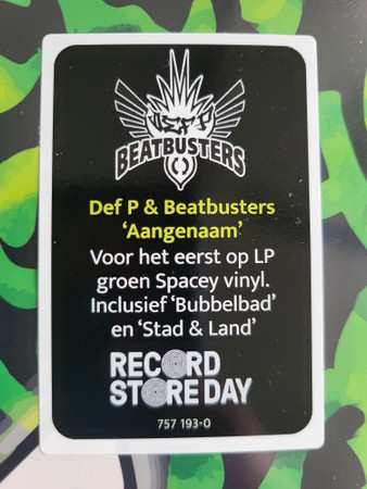 LP Def P: Aangenaam CLR