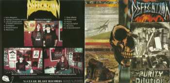 LP Defecation: Purity Dilution